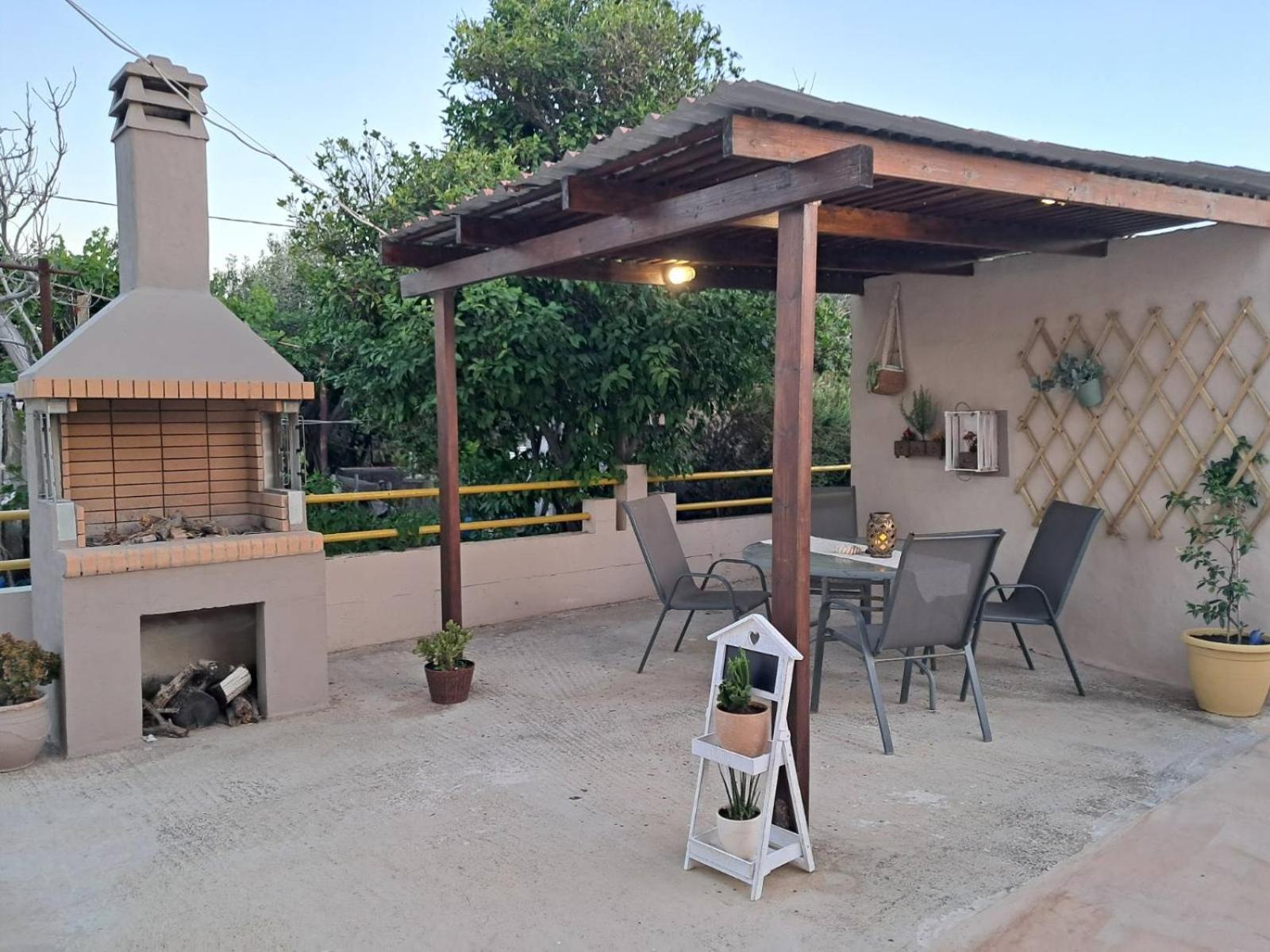 基萨莫斯La Casa De Ioanna公寓 外观 照片